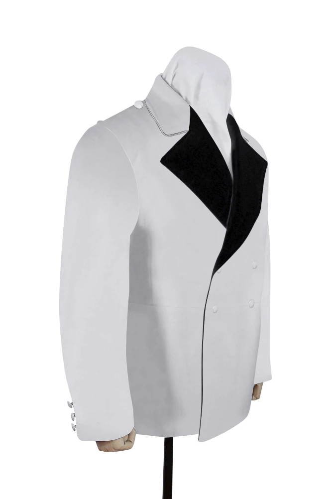 GUDC-030 WWII Geman Elite White Gabardine Evening Dress Tunic