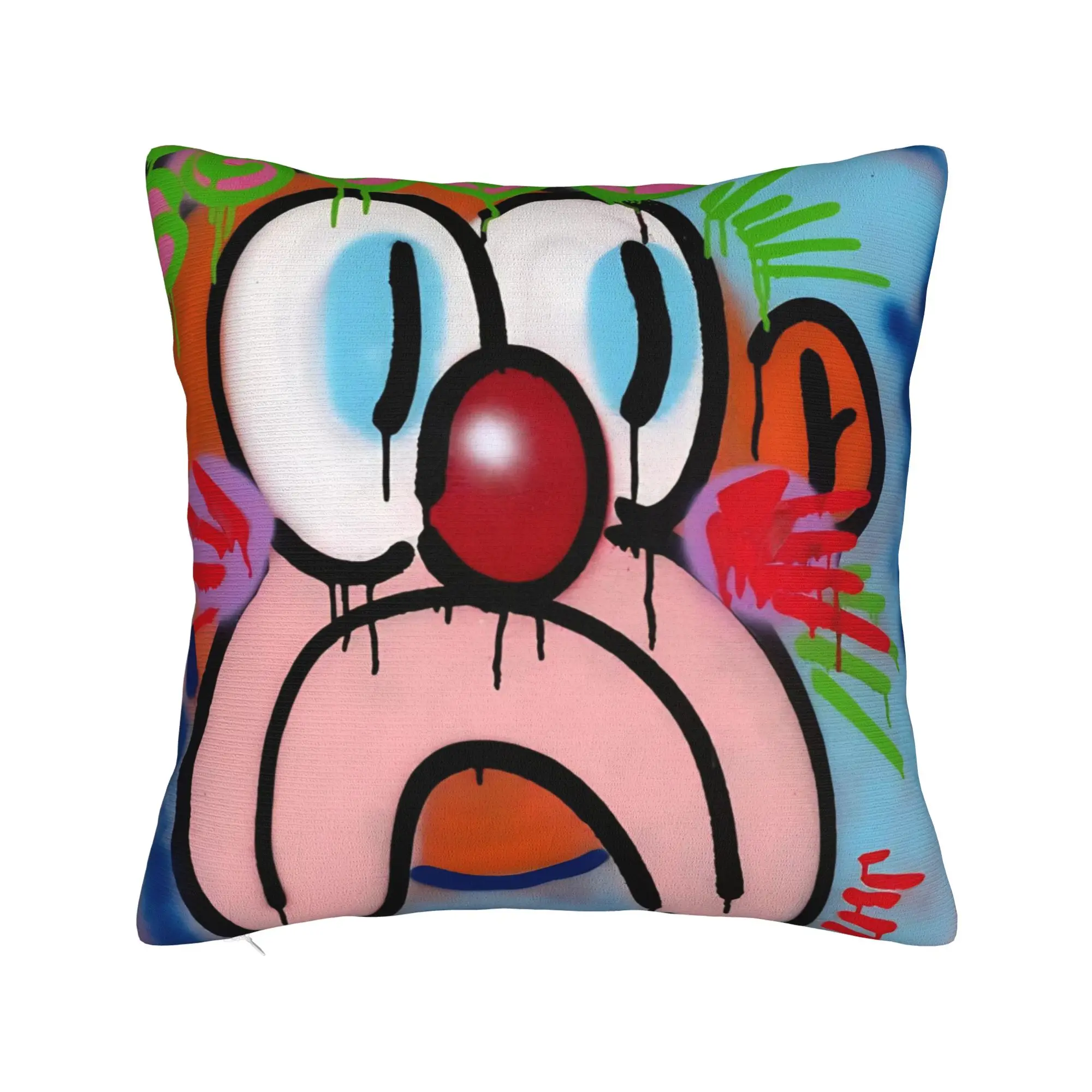 Anime Olaolu Slawn Art Pillowcase Merchandise Printed Cushion Cover Gift  Pillow Case Cover Sofa Multi Size