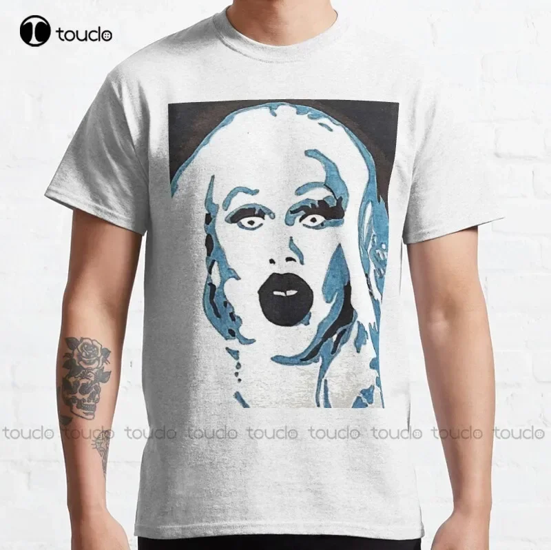 New Drag Race Halloween Sharon Needles Pop Art Classic T-Shirt Girls Shirts Cotton Tee Shirt S-6Xl