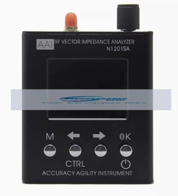 English Verison  N2061SA 1.1mhz to 1300MHz RFID 1.1MHz-1300MHz UV RF Vector  Antenna Analyzer Meter Tester