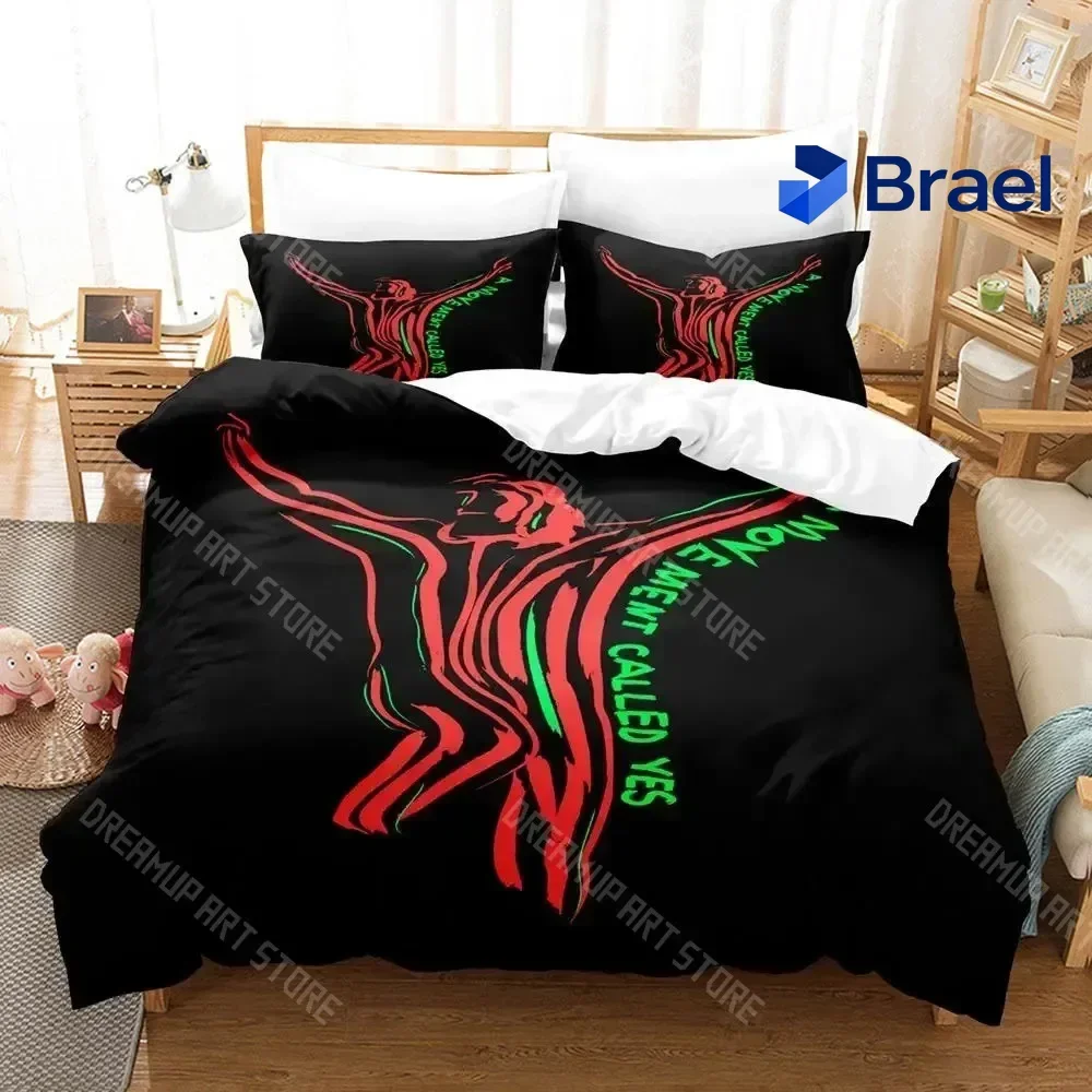 Exquisite 3D Print A Tribe Called Quest Bedding Set Single Twin Full Queen King Size Bed Set Adult Kid Bedroom Duvetcover Sets