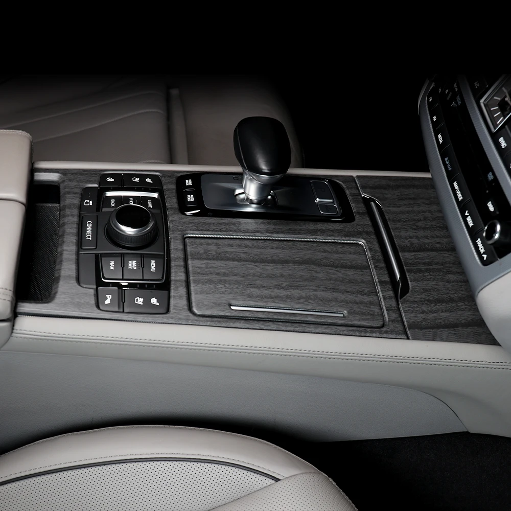 

Car Centre Console Trim Frame Central Gear Shift Protective Cover ABS Material Suitable for Genesis G80 DH 2015-2020 Left-Hand