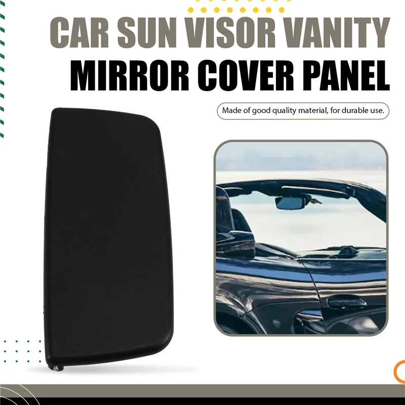 Car Vanity Makeup Sun Visor Mirror Cover For Porsche Boxster Cayman 981 982 Carrera 911 Traga GT3 991 992 982857551