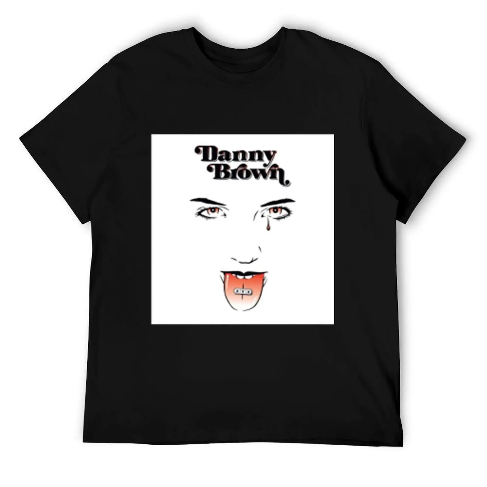 

DANNY BROWN XXX T-Shirt man t shirt cotton funny t shirts cotton T-Shirt