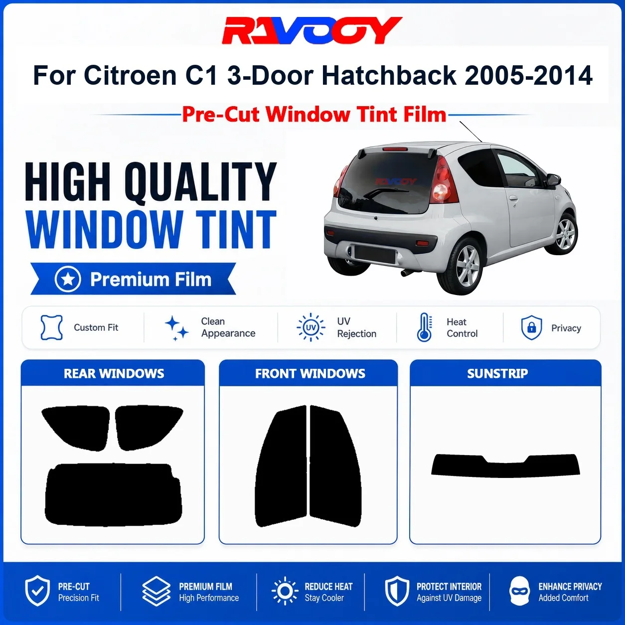 pelicula-de-privacidad-para-ventanas-delanteras-y-traseras-de-citroen-c1-3-puertas-hatchback-2005-2014-precortada-con-proteccion-uv-y-rechazo-de-calor