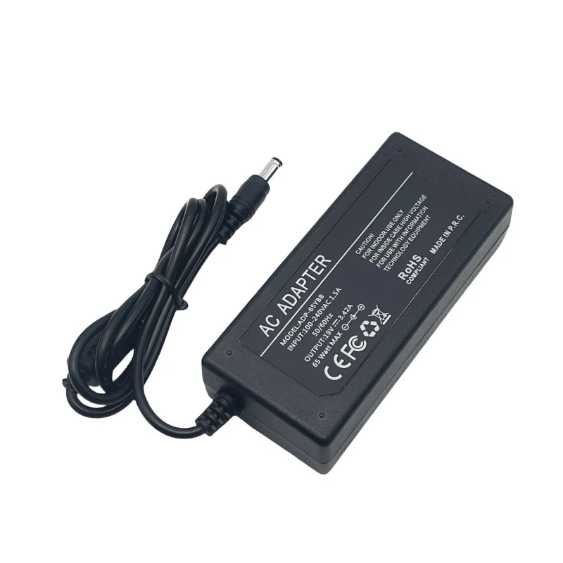 Power Supply 19V 3.42A 5.5X2.5mm Laptop Charger AC Adapter Power Supply DC 19 V Volt Charge Notebook 5.5*2.5 65W B450 B550 B560