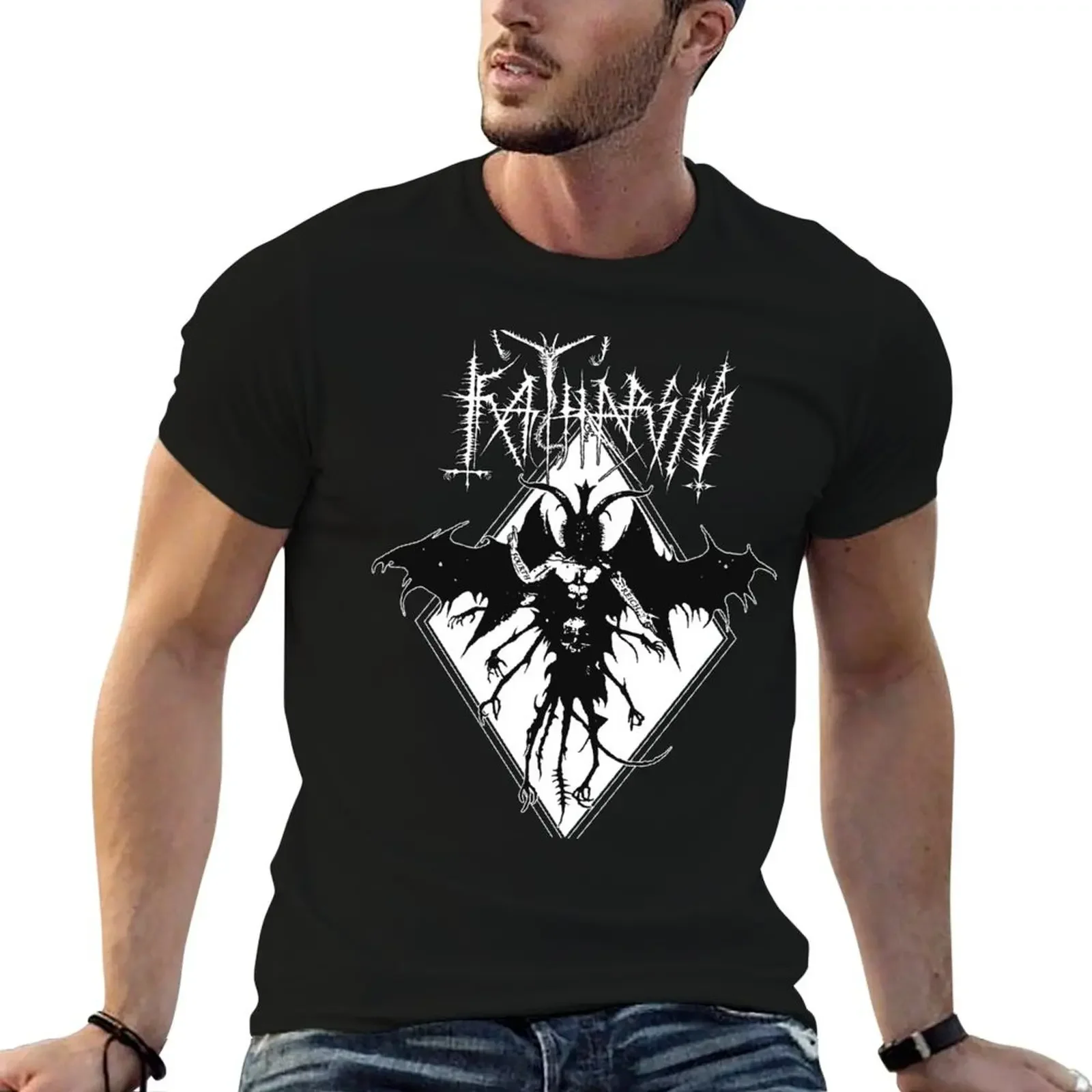 

KATHARSIS BAND MERCH T-Shirt oversized graphic tee designer shirts shirts graphic tee custom shirt men tshirt