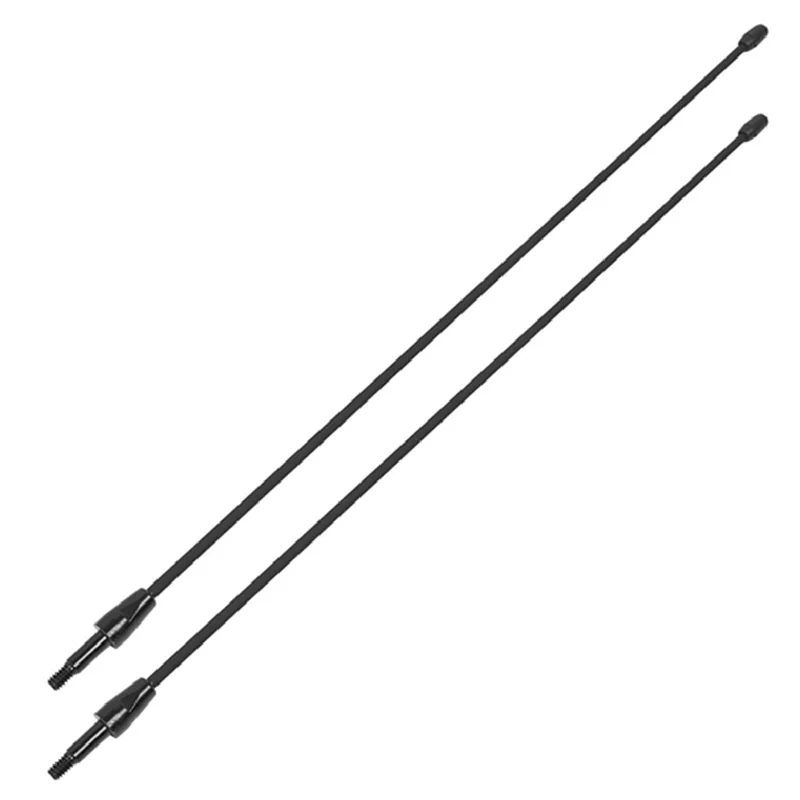 

2PCS 13Inch Black AM FM Antenna Mast Replacement Parts For 1979-2009 Ford Mustang Car Accessories