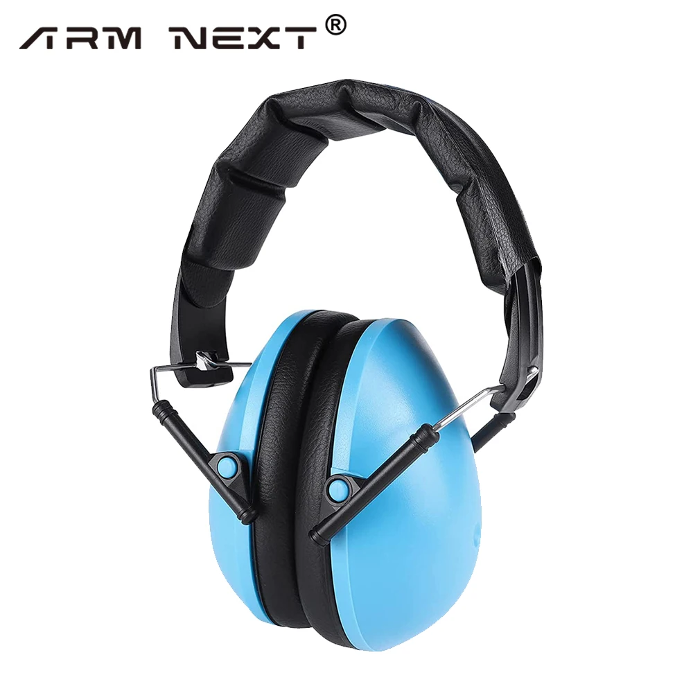 Soundproof Baby Earmuff Noise Proof Children Sleep Ear Defenders Boys Girls Anti-Noise Headphone Protective Earmuff For Kid