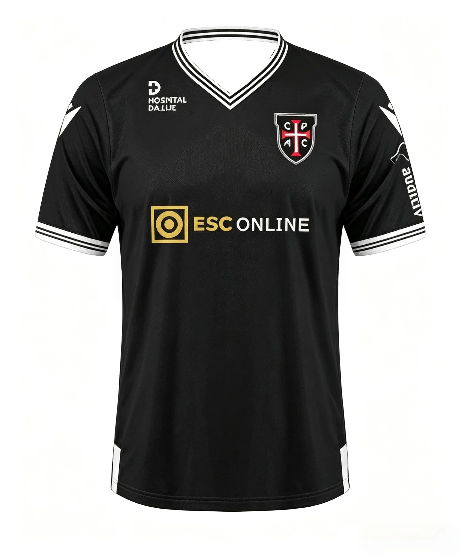 2026 CPAC Casa Pia Portugal Soccer Jersey Men Women Short Sleeve Retro Football T-Shirt Fans Sports Uniform Top Family Kids Tees