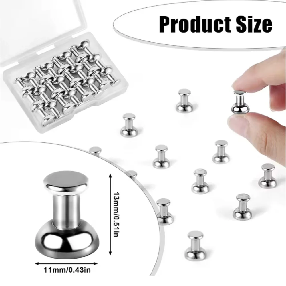 Super Strong Push Pin Office Thumbtack Strong Neodymium Cones Super Pinboard Chess Magnetic Push Pins