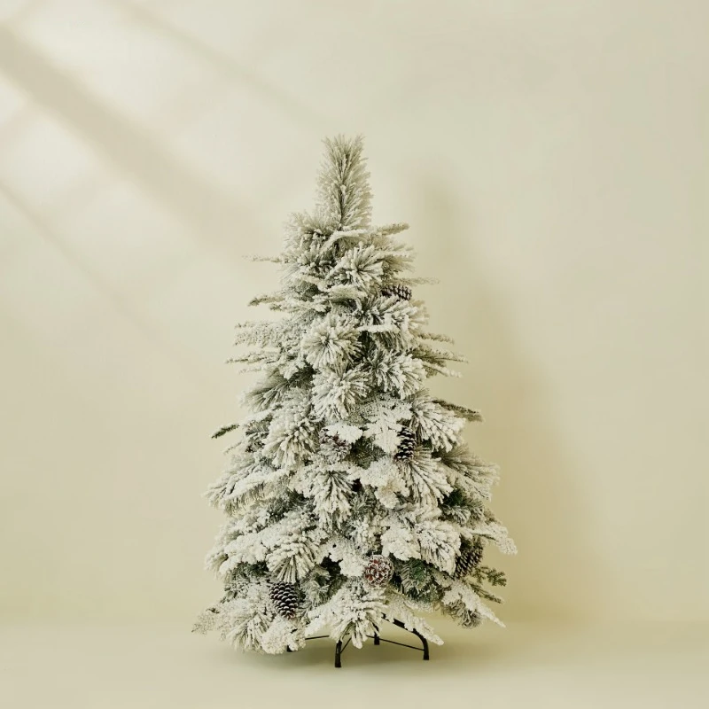 Premium Quality Plush Christmas Tree, Perfect for Home Decorating and Supermarket Ornamentation