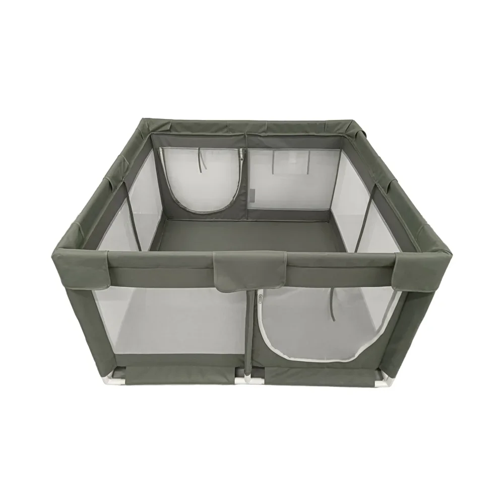 Hot Sale Customized Dark Grey Cats and Dogs Crawling Fence Large Space Pet Games Ball Pool Modern Style Indoor Outdoor Toys