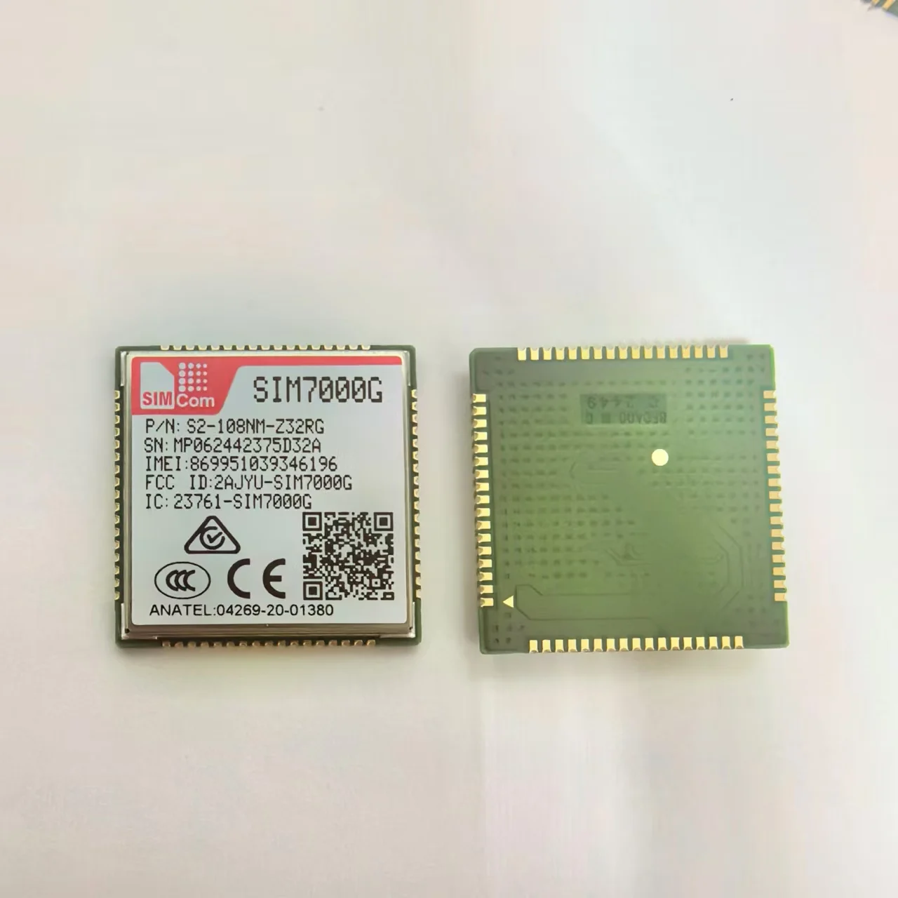 in stock! SIMCOM SIM7000G global-Band LTE-FDD LTE-TDD and Quad-Band GPRS/EDGE LCC LTE CAT-M1and NB-loT Module Package Original