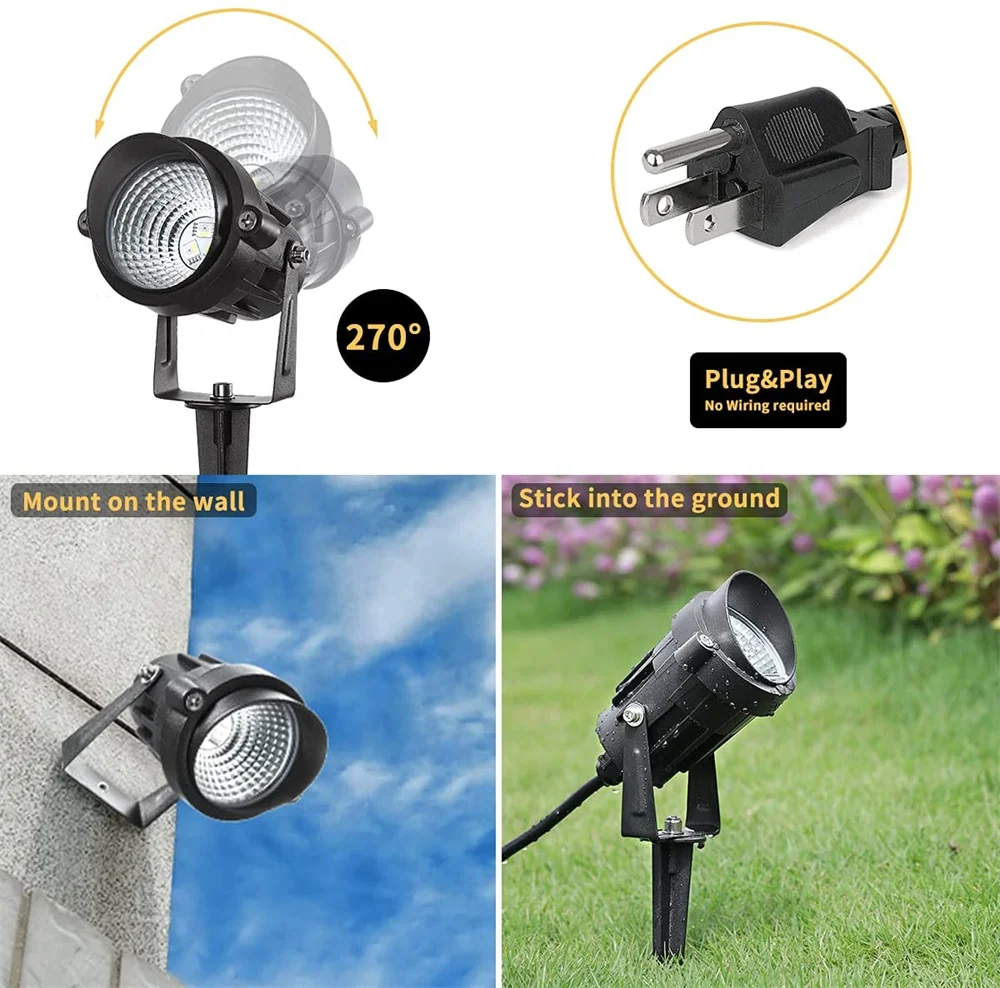 Imagem -03 - Luzes de Paisagem Rgb Bluetooth Inteligentes Luzes de Jardim Impermeáveis Controle de Aplicativos 16 Milhões de Cores Quintal ao ar Livre 15w Rgbw