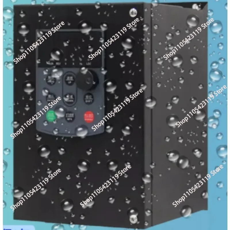 New generation inverter three-phase 380V waterproof, dustproof and moisture-proof high protection motor crusher governor IP65