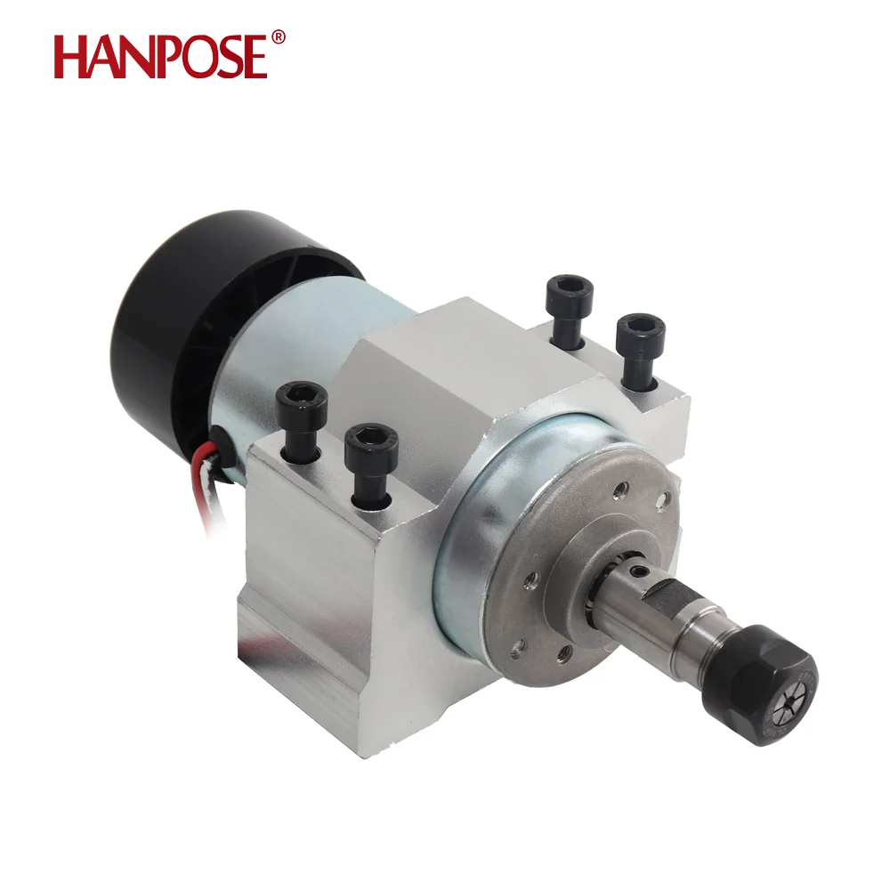 HANPOSE Best Price Fixture (Free 4 Screws) 300W DC Spindle Motor + PCB Engraver