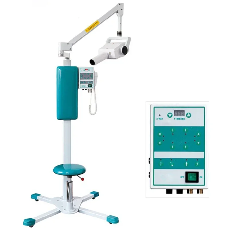 Light Machine Movable Radiation Device with Seat