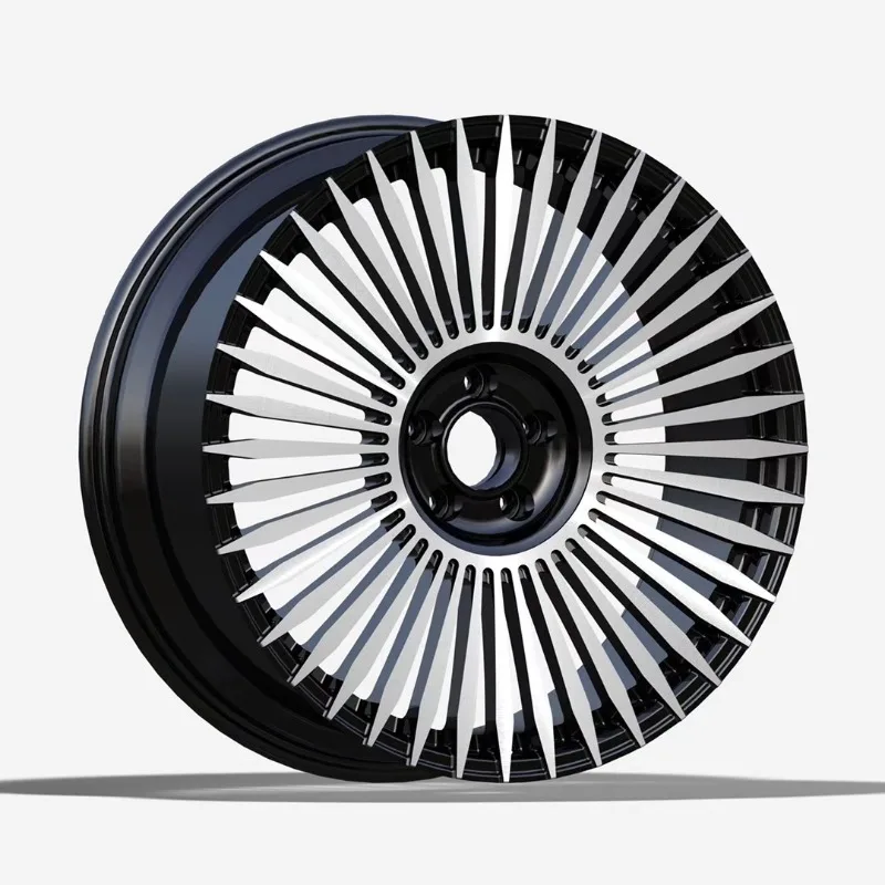 Custom Forged Aluminum Alloy Wheels - Lightweight High-Strength Rims for Car Personalization & Performance Upgrade