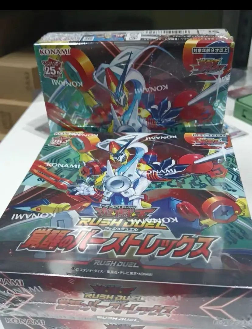 

Yugioh Rush Duel | Burst Rex of Awakening Japanese Sealed Box from Japan NEW