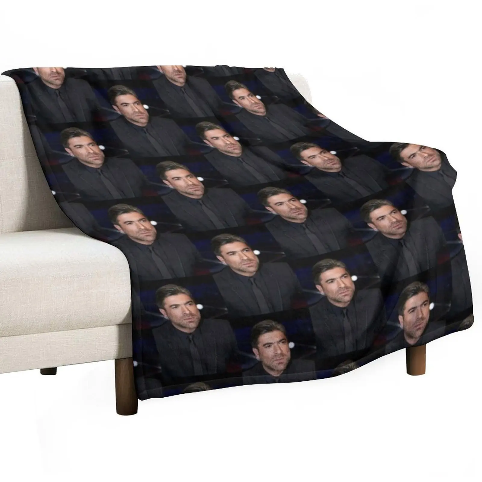 Wael Kfoury The King Of Romance Kafoury Throw Blanket Single decorative heavy to sleep Tourist christmas decoration Blankets