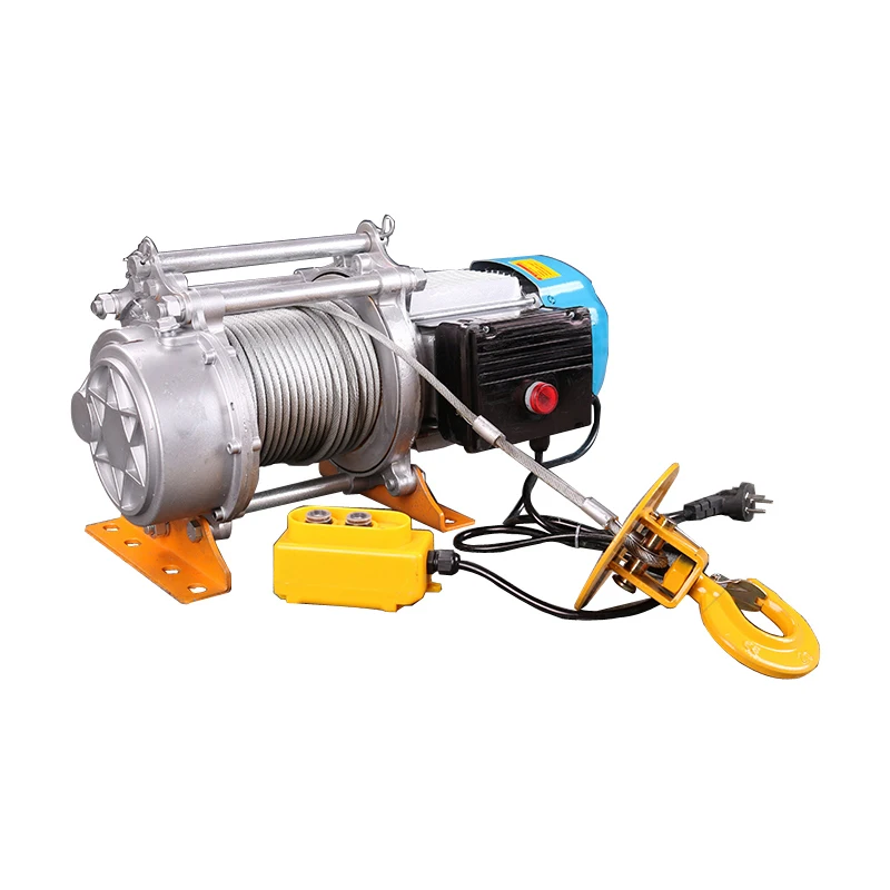 

1 Ton 2200 LB electric windlass electric winch with 30 meters wire rope