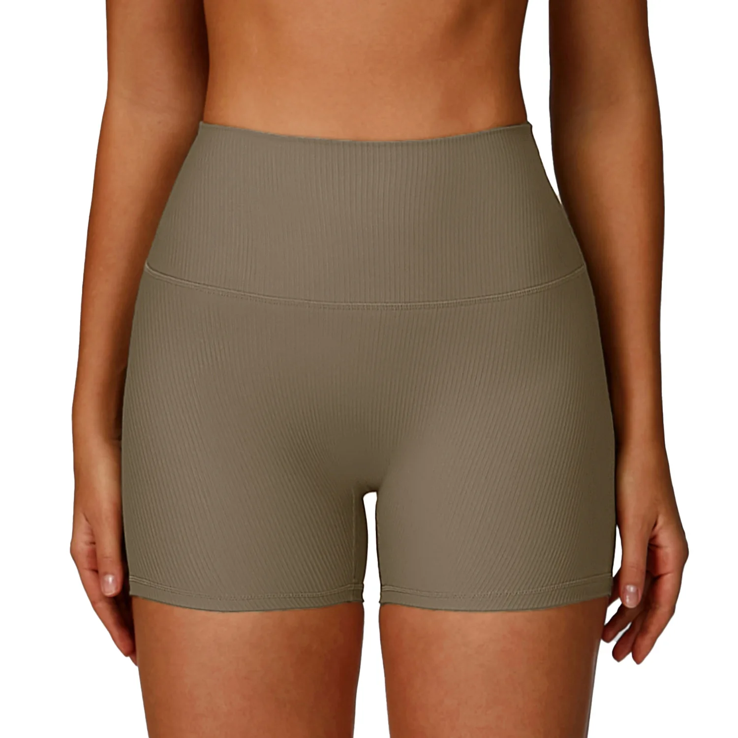 

Maxdutti Tight Yoga Shorts High Waist And Hip Lifting High-intensity Exercise And Fitness Clothing Outdoor Running Shorts