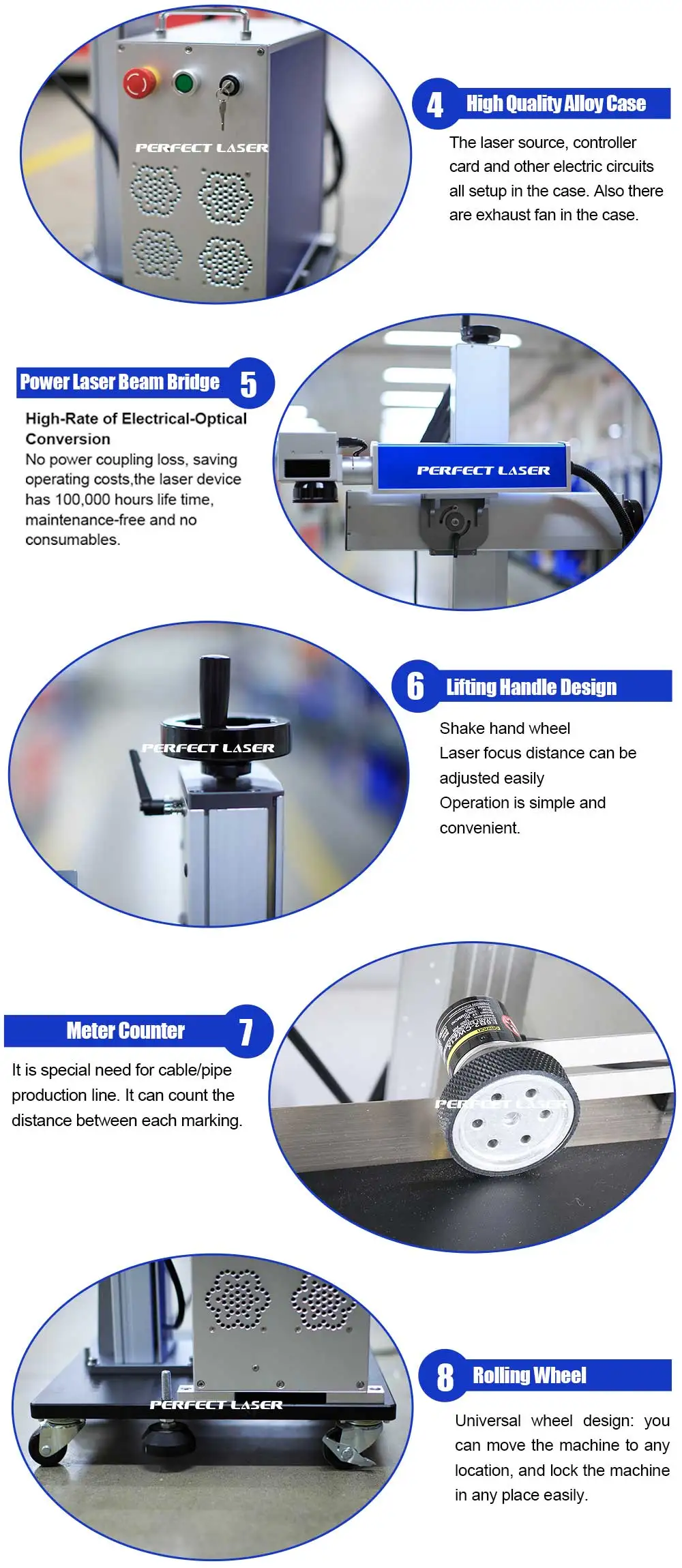 Fiber Laser Marking Printing Machine Automatic Sensing Etching For Date Number Serial Code Laser Cable PVC Pipe Printer Marker