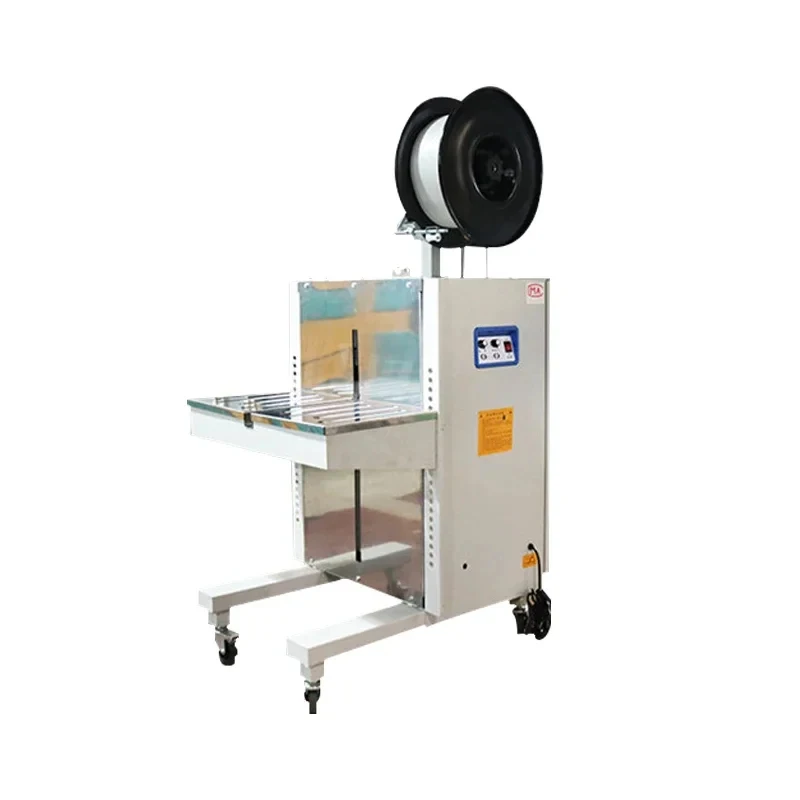 【New】Semi Automatic PP Band ,Carton Strapping Bundling hine