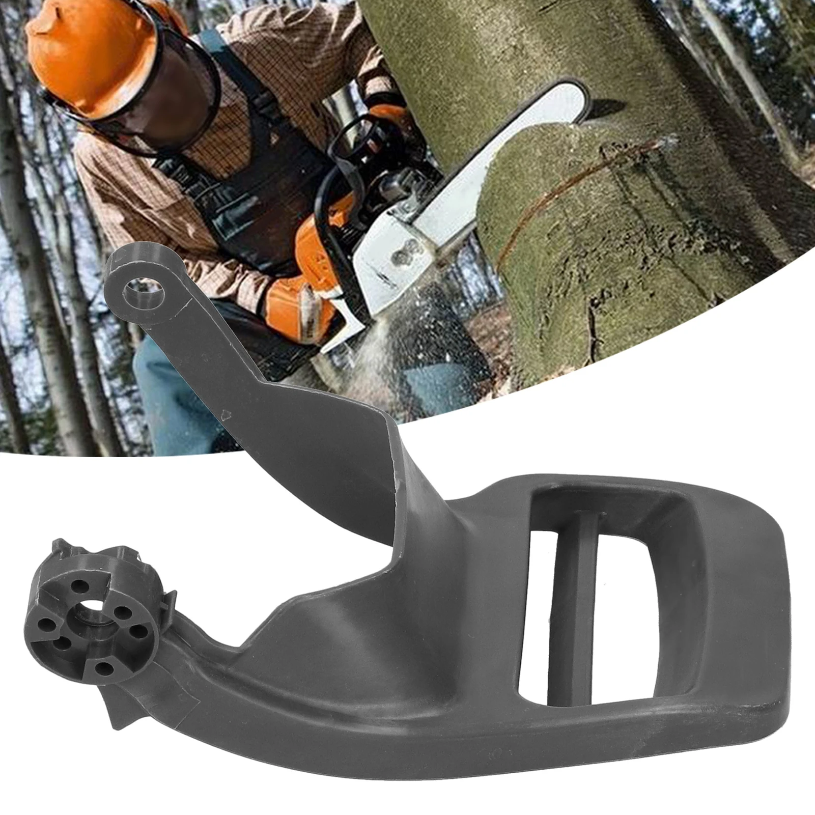 Log Saw Handle Protection Guard Chain Brake Baffle Accessory Fit Husqvarna 435 440 445 450 Chainsaw Daily Repair Spare Parts