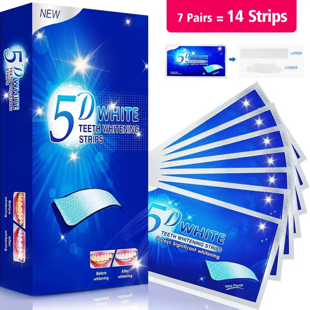 Strisce sbiancanti per denti 3 - Whitening Strip 3D recensione e prezzo