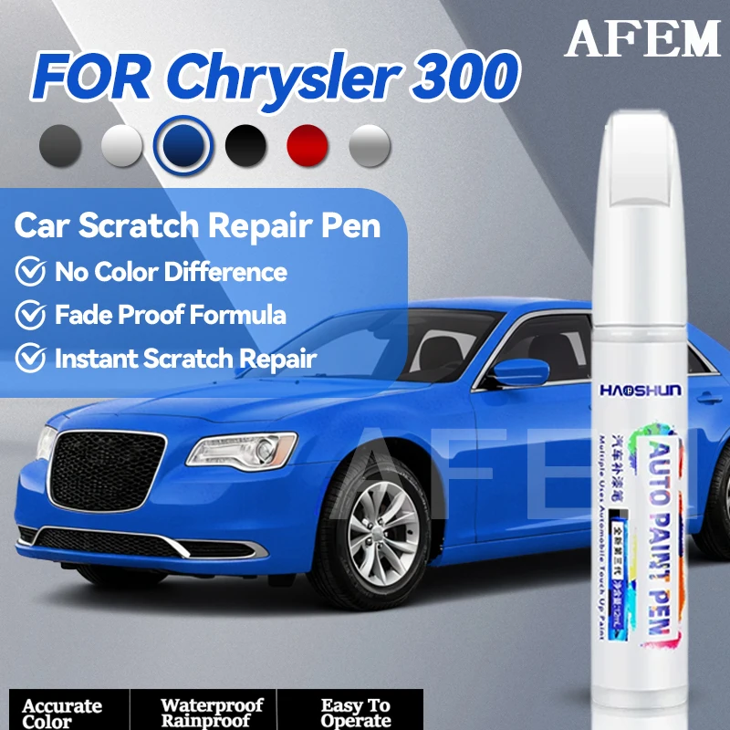 Specialized Automobiles Car Paint Repair Pen For 2005-2023 Chrysler 300 Paint Scratch Repair Accessories Silver PSC White PW7 Bl