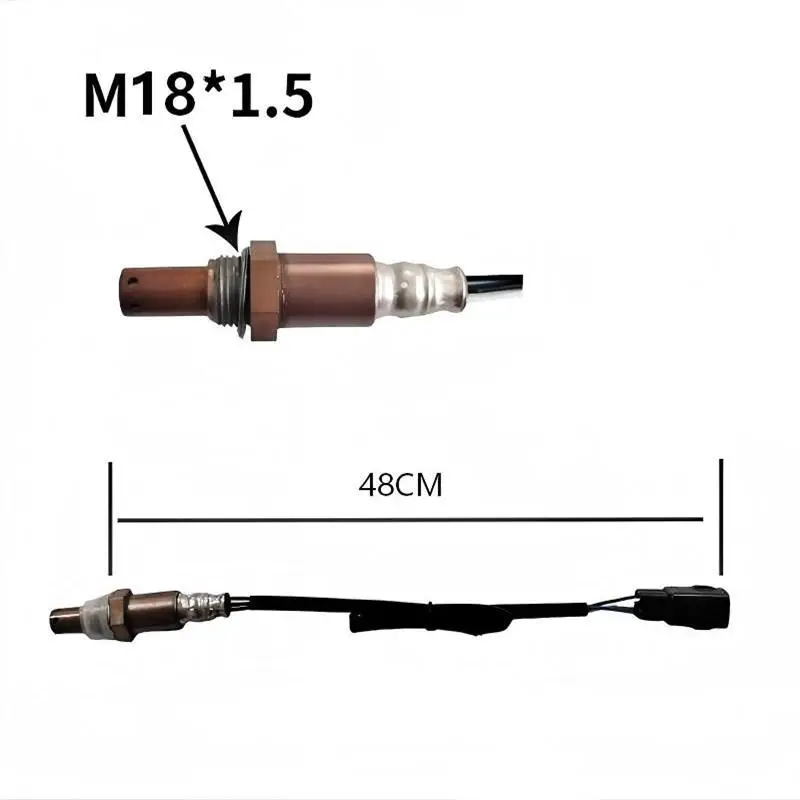 Brand New Oxygen Sensor For Toyota FORKLIFTS 7+ 8 Series- Car Part Number 17410-26600-71(1741026600-71)