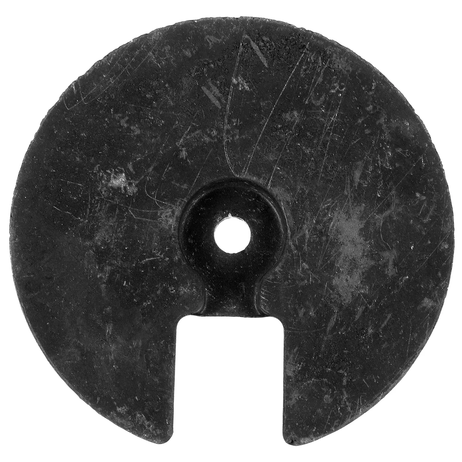 

Утяжеленное основание стола с защитой от опрокидывания, круглое пластиковое основание лампы с проволочным сквозным отверстием, для спальни, гостиной, офиса, рабочего стола