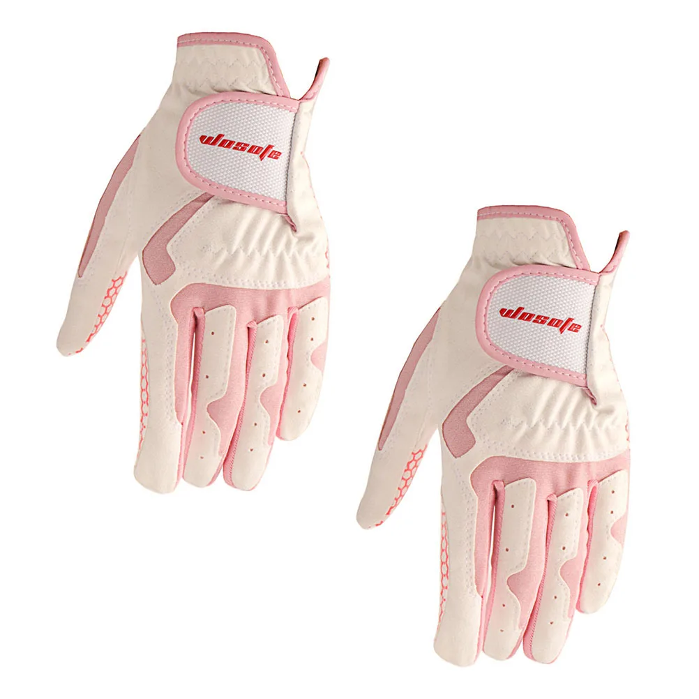

Golf Gloves Black Small Section Child Golfer Women Accessories Sweat Absorbent Non Slip Wear Resistant H Cover Outdoor Golfing