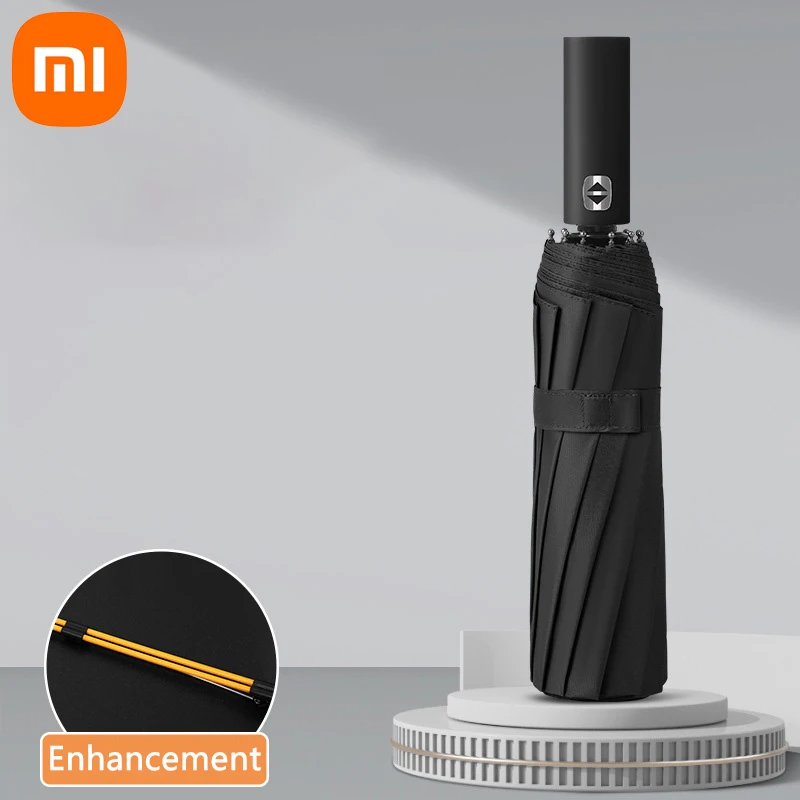 Xiaomi Umbrella Sunny Umbrella Wind Resistant Heavy Rain Anti UV Umbrella Powerful Umbrella Stand Durable Umbrella 2025 New