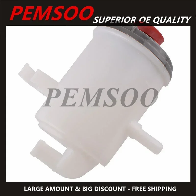Power Steering Fluid Reservoir Oil Tank Bottle Oiler For HONDA CRV CR-V RD1 97-01 CIVIC EK1 EK3 96-00 53701-S04-J51 53701S04J51