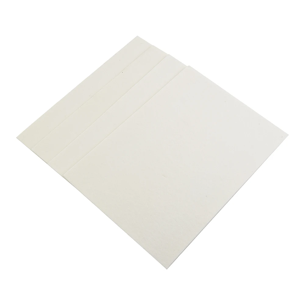2/4pcs Ceramic Fiber Gaskets for a4 3mm for exhaust Pipe Oven Chimney Glass Gasket Sealing Material Ceramic Fiber 210mm×297mm