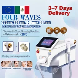 Diode Laser Hair Removal Professional Machine high power new LCD touch  808 for permanent hair removal machin epilator for women