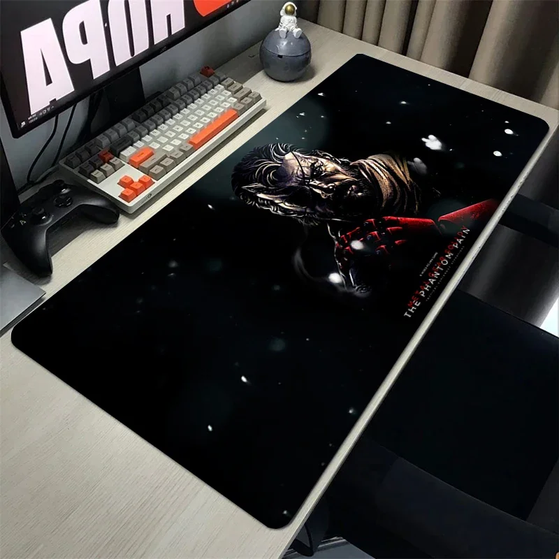 Desktops Metal Gear Solid Cute Mousepads Mouse Pad Anime Gaming Keyboard Gamer Desk Accessories Deskmat Office Carpet Table Mat image 3