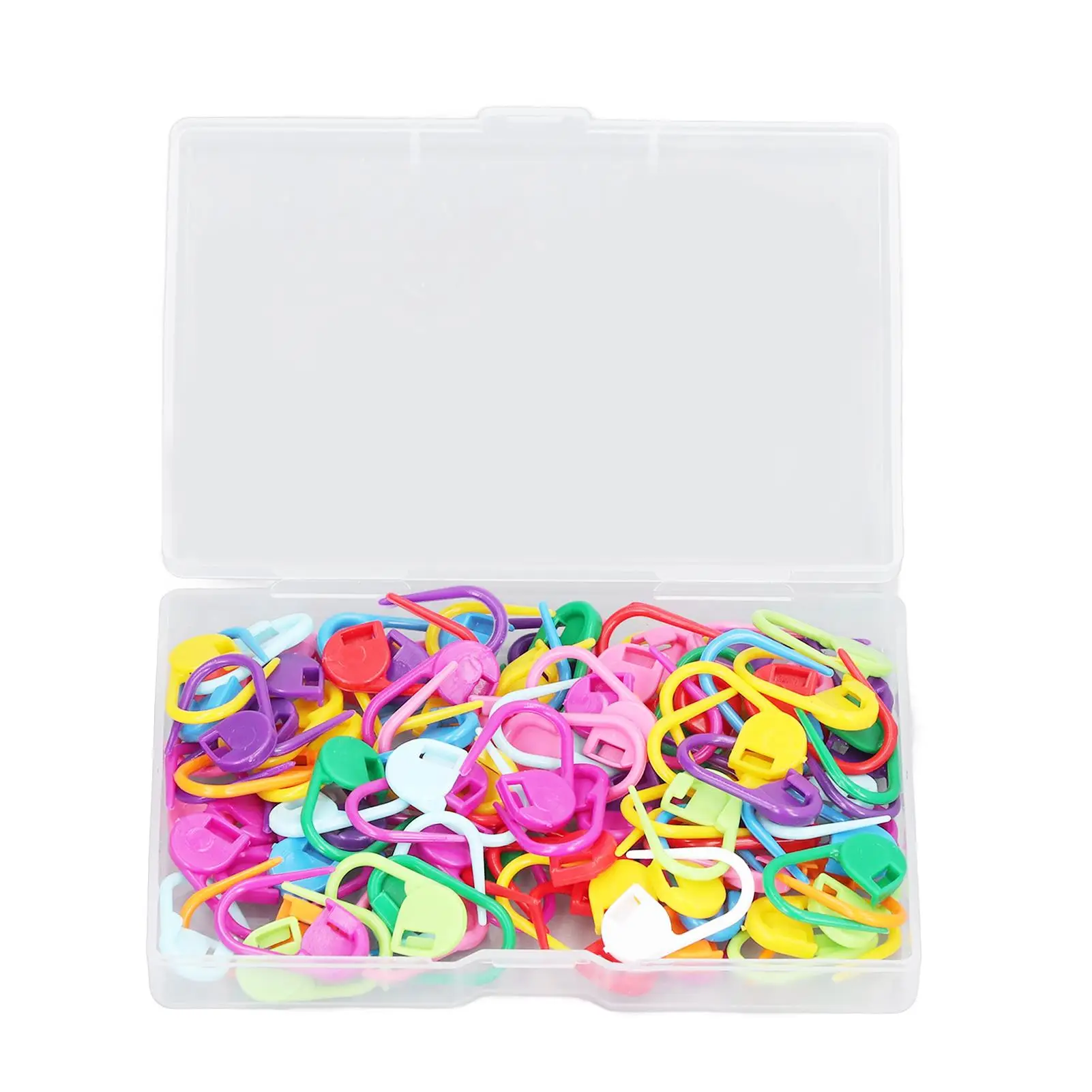 Colorful Crochet Stitch Markers for handicraft - Crafting Accessories for markings