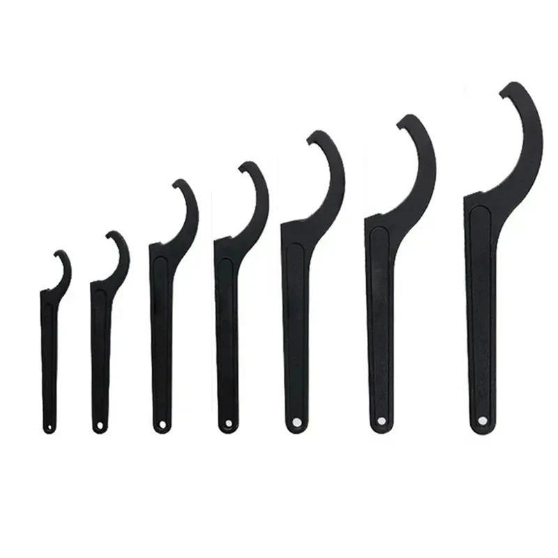 ABAE-22-72Mm llave inglesa herramienta ajustador motocicleta bicicleta amortiguador llave precarga gancho C llave juego de herramientas herramienta de mano