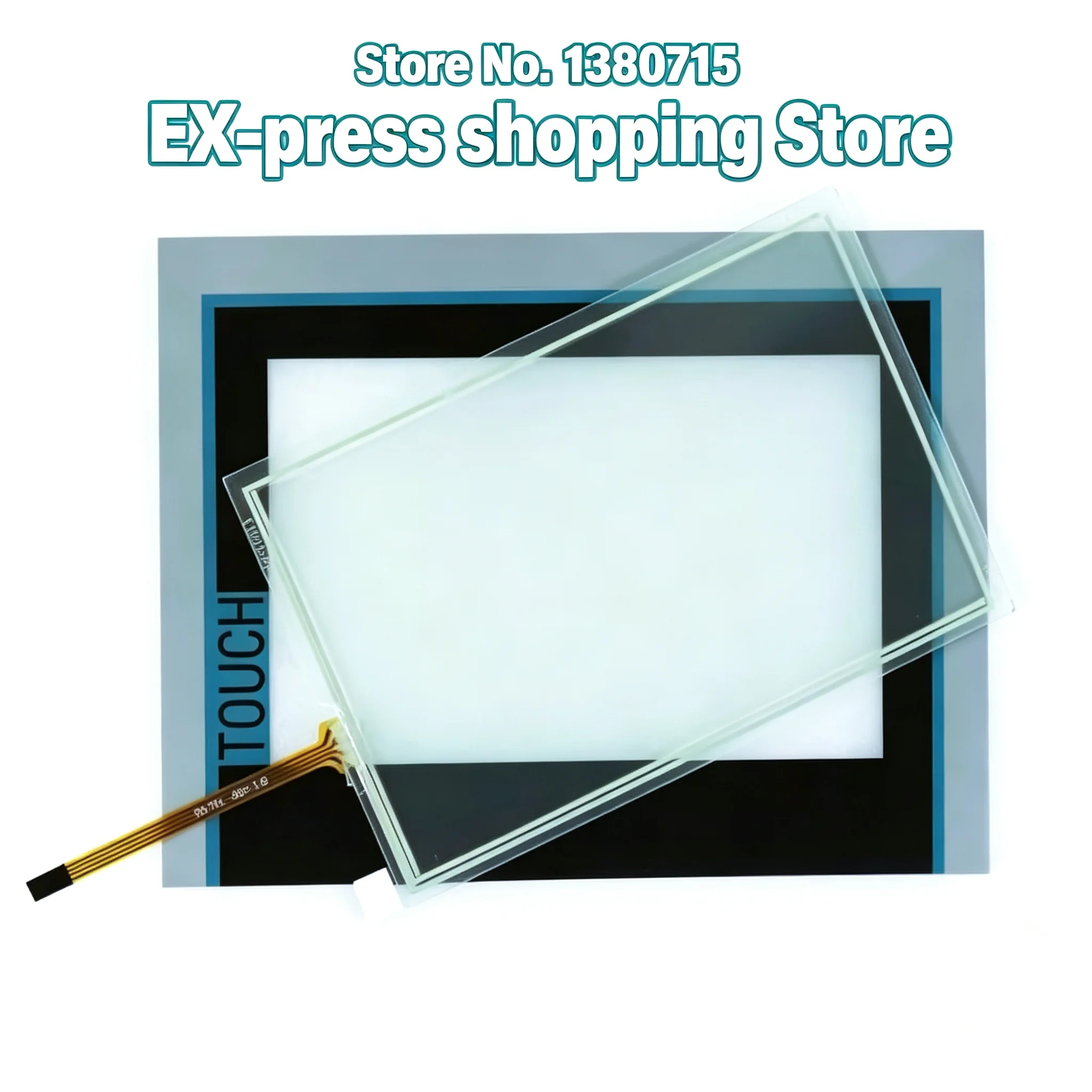 Industrial Touch Digitizer Panel For 6AV2124‑5GC00‑0AC0 Control Display Single Repair Accessory