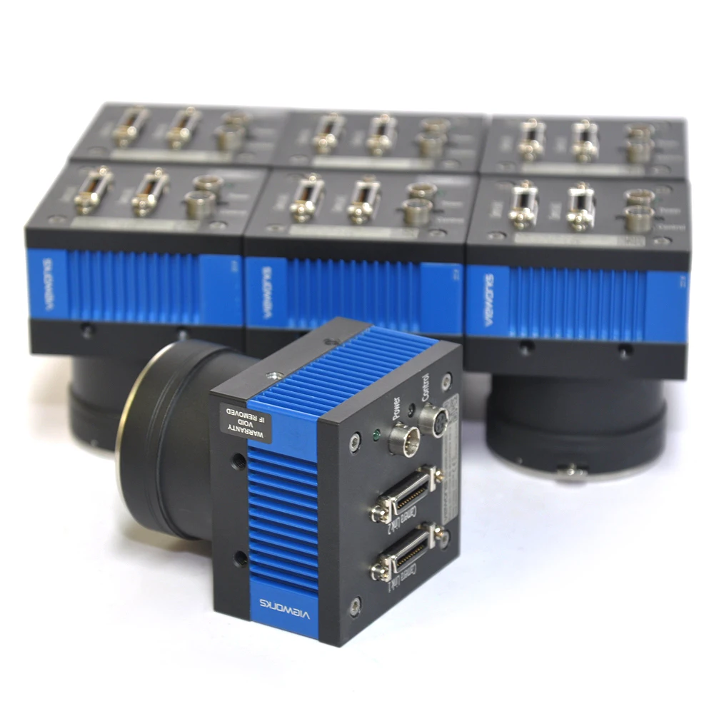 Veiworks VC-25MC-M30 Haute Performance Industrielle Caméra CMOS 25MP USB3.0/ GigE Haute exposée Machine Vision Utilisé Testé