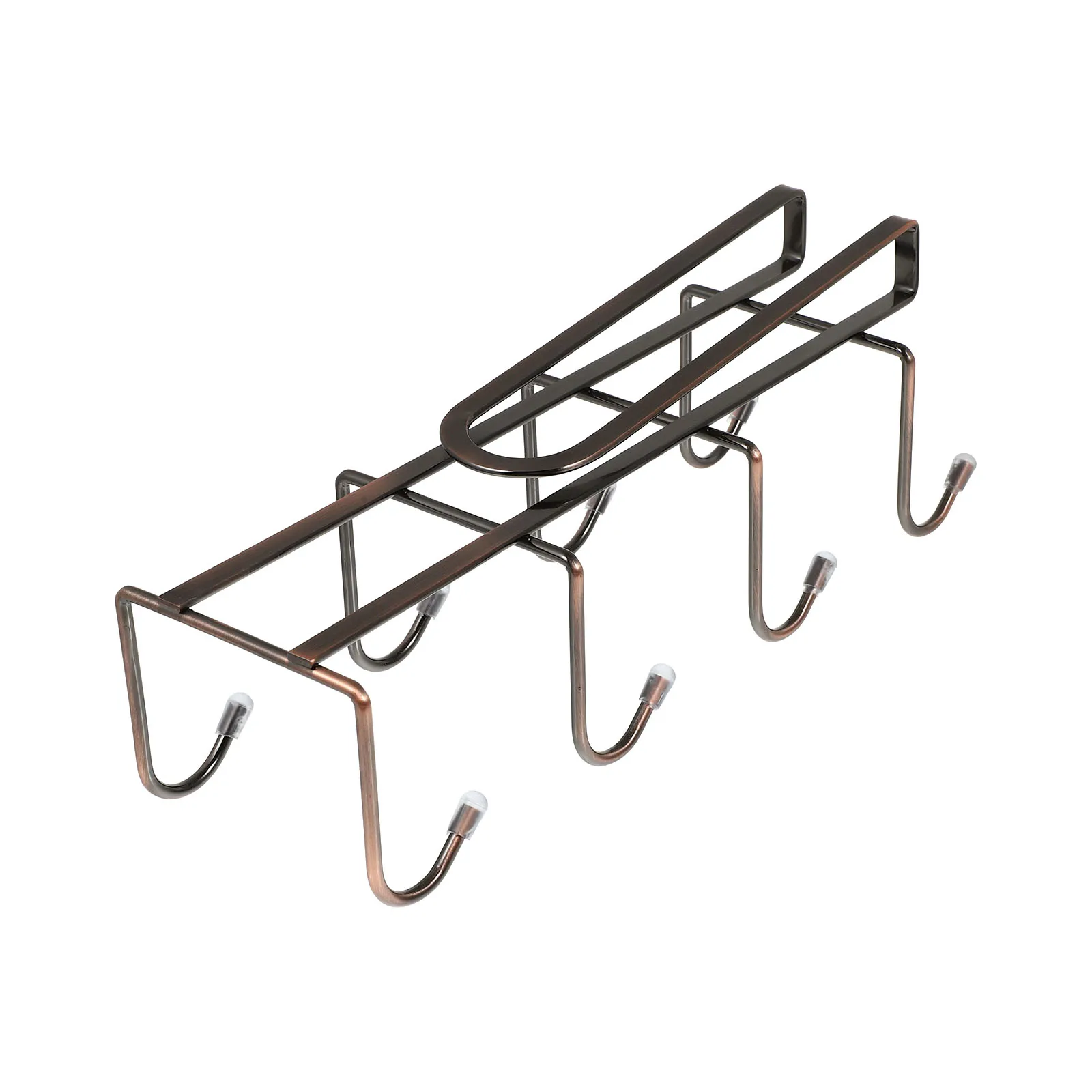 

Multi-Functional Kitchenware Hanger Cupboard Bottom Hook Punch Free Strong Load-Bearing Cooking Utensil Holdercabinet Cups Rack