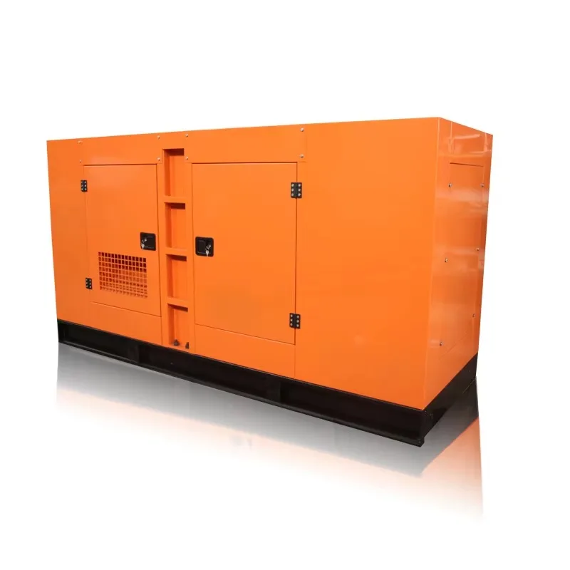 Customized Generators 3 Phase Silent 450 Kva 360kw With SDEC Engine Silent Type Diesel Generator Set Price For Sale