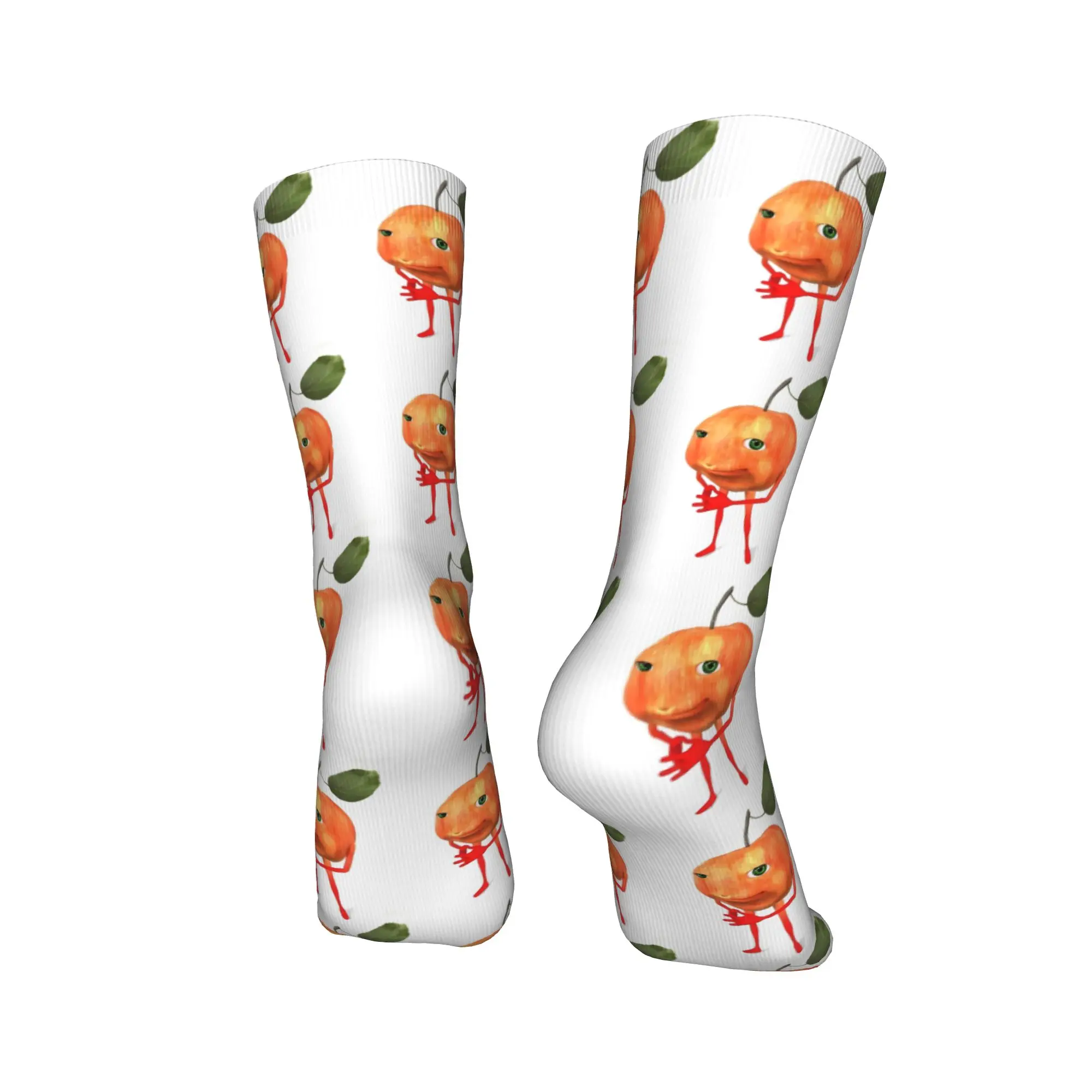 مضحك سخيف AI أبل الجنرال Z ميمي الدماغ الفكاهة الفاكهة عشاق جوارب الجوارب الحديثة الشتاء المضادة للانزلاق الجوارب للجنسين الرجال جوارب ناعمة