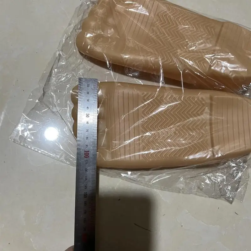 B95F Gigantyczne ochraniacze na buty Halloweenowe kapcie Kostiumy Wsuwane FunnyShoes Prank Rekwizyty