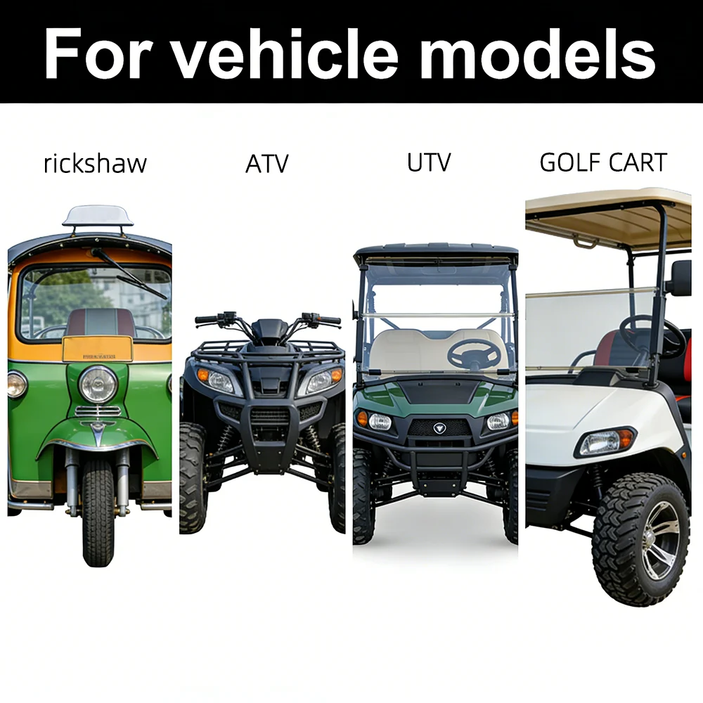 Rear Axle Controller Gearbox Motor (6KW SR15:1)  (4-6kw 60-96V) for Tuk Rickshaw ATV UTV Golf Cart