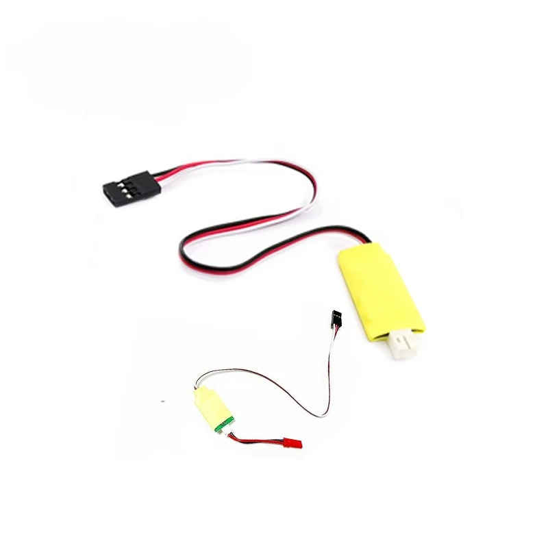 

RC Climber Winch Controller CH3 3rd Channel Receiving Panel 4.8-6 V for Traxxas TRX4 Axial SCX10 D90 TF2